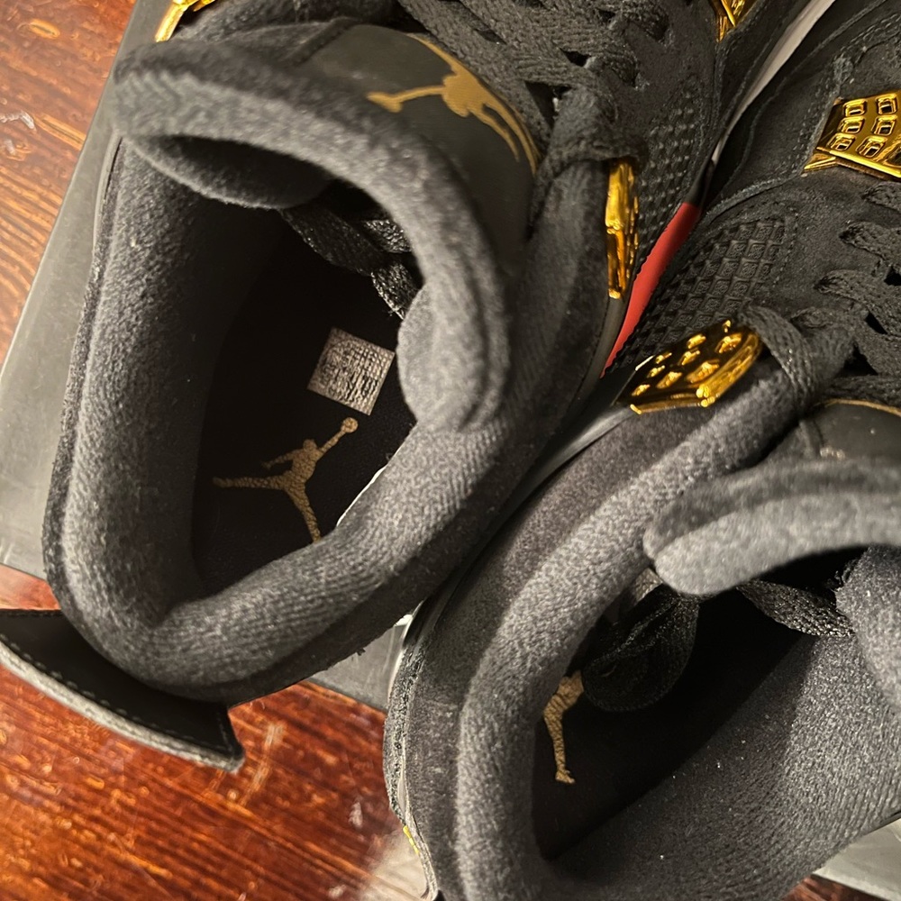 Air Jordan 4 Royalty Size 10.5 With Box 2017 Release - Picture 4 of 11